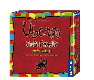 Ubongo 3D Family - De Dondersteen