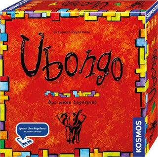 Ubongo (Duitse versie) - De Dondersteen