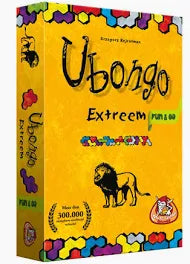 Ubongo! Extrem (Duitse versie) - De Dondersteen