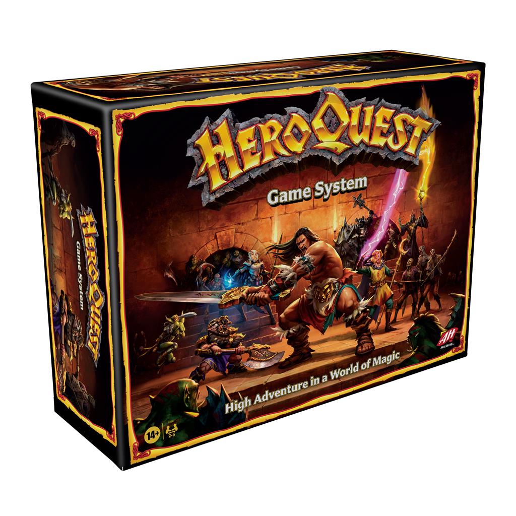 HeroQuest - De Dondersteen