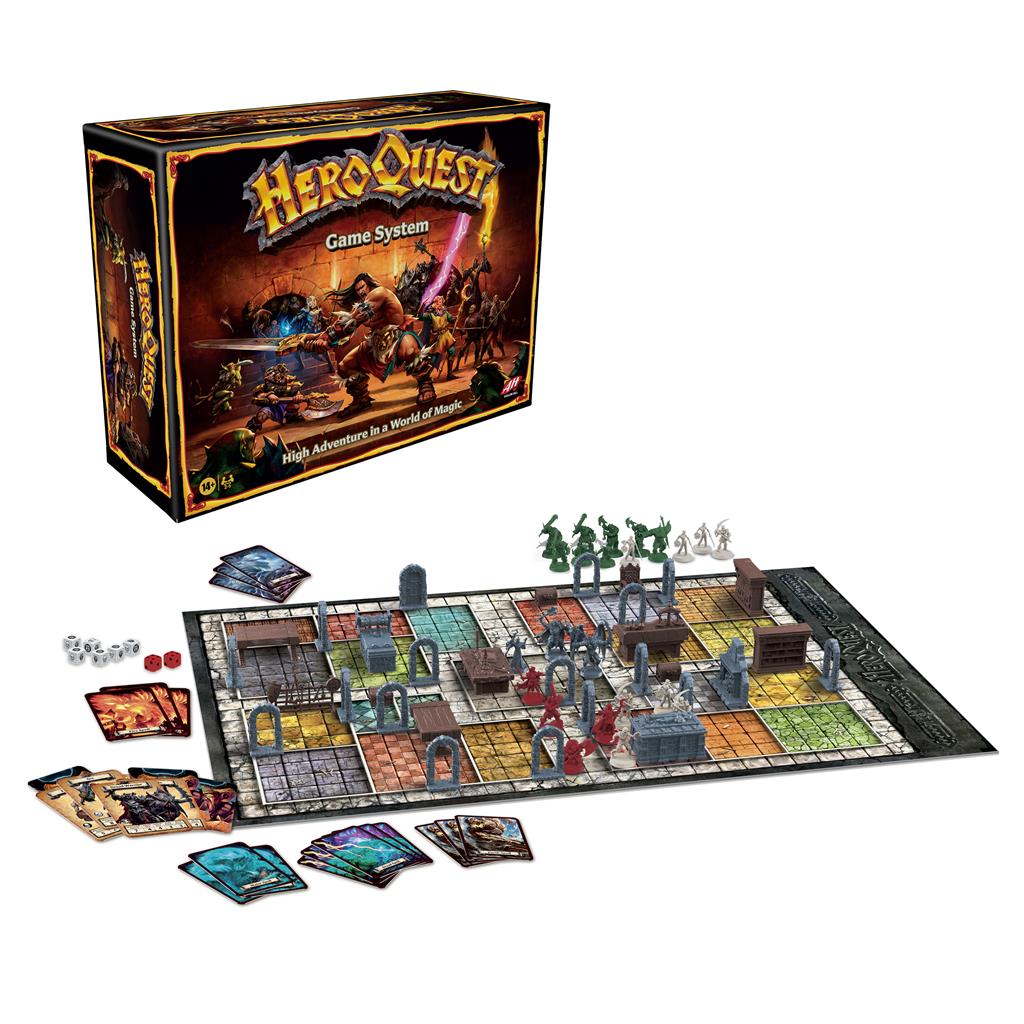 HeroQuest - De Dondersteen
