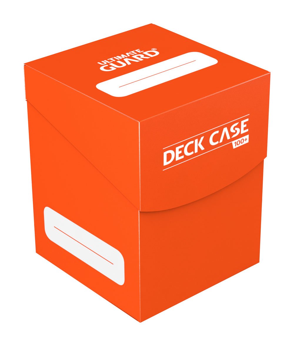 Deck Case 100+ Orange - De Dondersteen