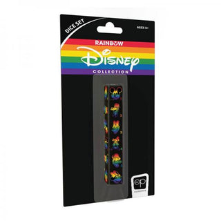 Disney Dice Set Rainbow - De Dondersteen