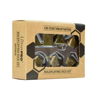Heavy Metal 7 Dice RPG Set - De Dondersteen