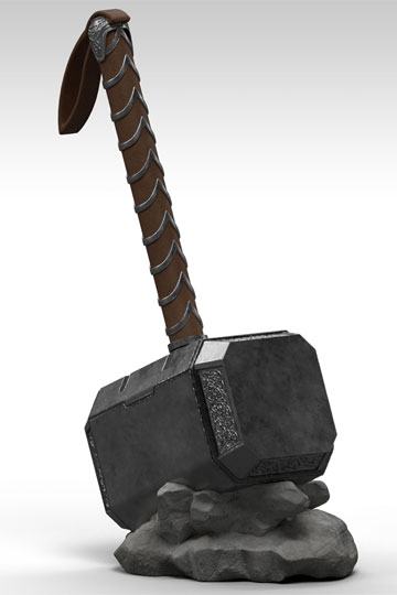 Marvel Coin Bank Mjölnir 28 cm - De Dondersteen