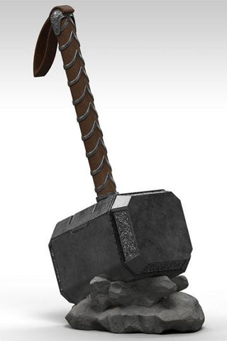 Marvel Coin Bank Mjölnir 28 cm - De Dondersteen