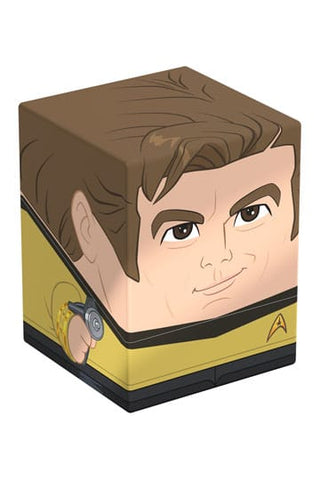 Squaroes Squaroe Star Trek: The Original Series ST010 - Captain Kirk - De Dondersteen