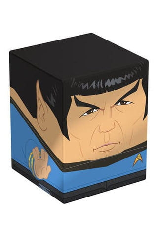 Squaroes Squaroe Star Trek: The Original Series ST011 - Spock - De Dondersteen
