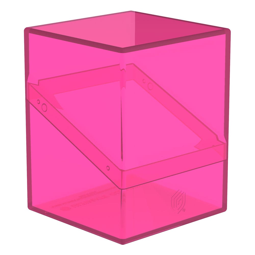 Ultimate Guard Boulder 100+ Clear - Rhodonite - De Dondersteen