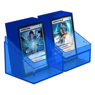 Ultimate Guard Boulder 100+ Clear - Sapphire - De Dondersteen