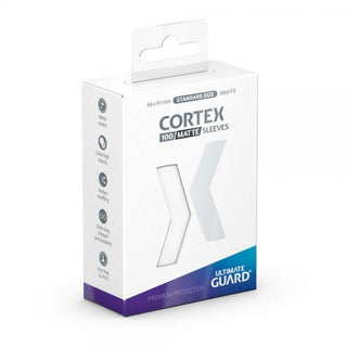 Ultimate Guard Cortex Sleeves Standard Size Matte White (100) - De Dondersteen