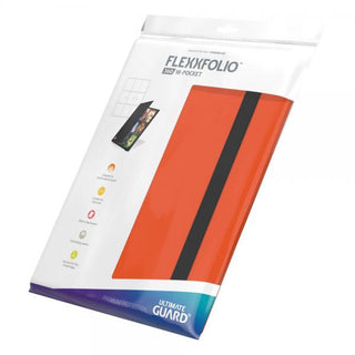 Ultimate Guard Flexxfolio 360 - 18-Pocket Orange - De Dondersteen