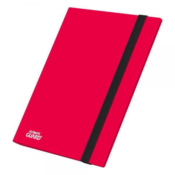 Ultimate Guard Flexxfolio 360 - 18-Pocket Red - De Dondersteen