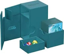 Ultimate Guard Flip`n`Tray 133+ XenoSkin Petrol - De Dondersteen