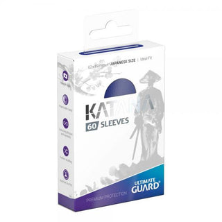 Ultimate Guard Katana Sleeves Japanese Size Blue (60) - De Dondersteen