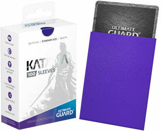 Ultimate Guard Katana Sleeves Standard Size Blue (100) - De Dondersteen