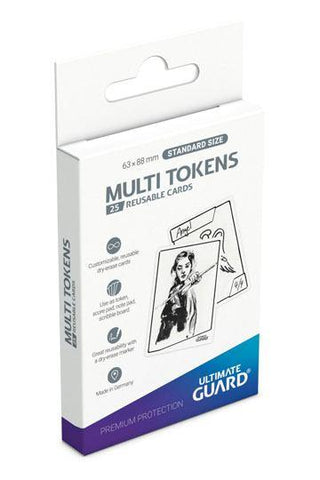 Ultimate Guard Multi Tokens (Pack of 25) - De Dondersteen