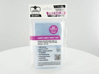 Ultimate Guard Sleeves Premium Soft for Tarot Cards - De Dondersteen