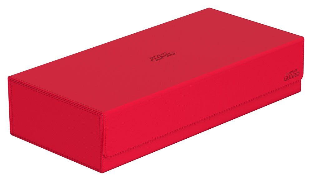 Ultimate Guard Superhive 550+ XenoSkin Monocolor Red - De Dondersteen