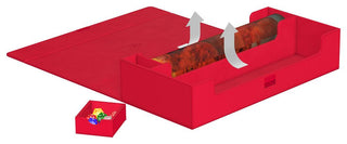 Ultimate Guard Superhive 550+ XenoSkin Monocolor Red - De Dondersteen