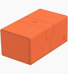 Ultimate Guard Twin Flip´n´Tray Deck Case 200+ Standard Size XenoSkin Orange - De Dondersteen