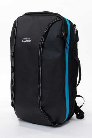 Ultimate Guard Vago 28 Journey Backpack - Black/Petrol - De Dondersteen