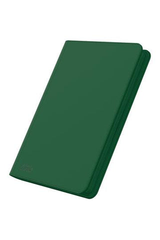 Ultimate Guard Zipfolio 320 - 16-Pocket XenoSkin Green - De Dondersteen