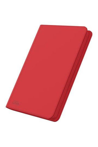 Ultimate Guard Zipfolio 320 - 16-Pocket XenoSkin Red - De Dondersteen