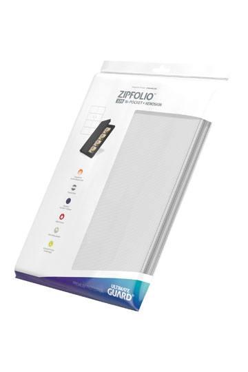 Ultimate Guard Zipfolio 320 - 16-Pocket XenoSkin White