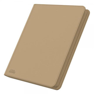 Ultimate Guard Zipfolio 480 - 24-Pocket XenoSkin (Quadrow) - Sand - De Dondersteen