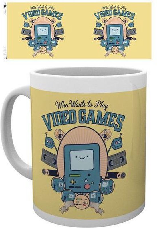 Adventure Time Mug Video - De Dondersteen