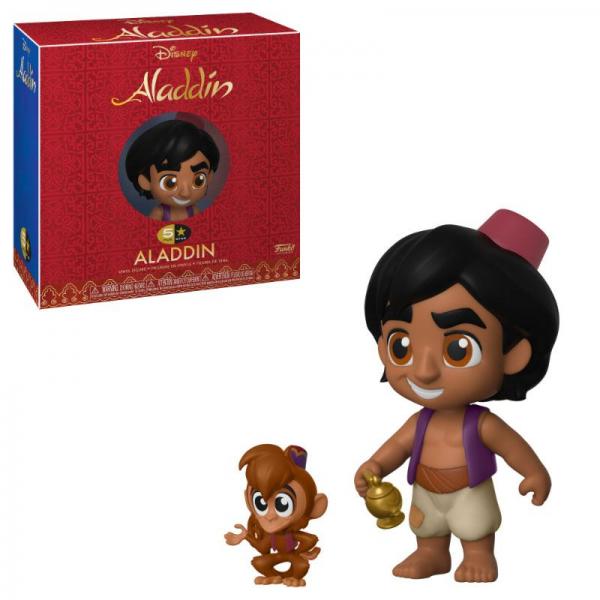 Aladdin 5-Star Vinyl Figure Aladdin 8 cm - De Dondersteen