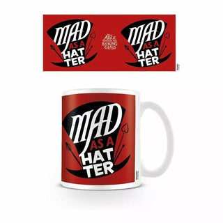Alice Through the Looking Glass Mug Mad As A Hatter - De Dondersteen