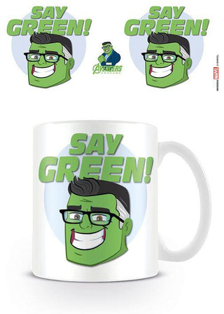 Avengers: Endgame Mug Say Green - De Dondersteen