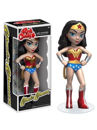 DC Comics Rock Candy Vinyl Figure Classic Wonder Woman 13 cm - De Dondersteen