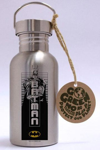 DC Comics Stainless Steel Water Bottle Batman - De Dondersteen