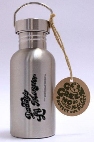 DC Comics Stainless Steel Water Bottle Harley Quinn Daddys Lil Monster - De Dondersteen