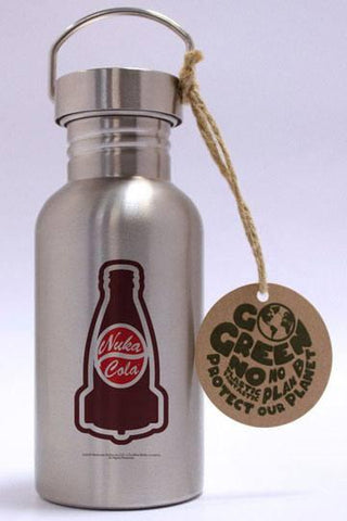 Fallout Stainless Steel Water Bottle Nuka Cola - De Dondersteen