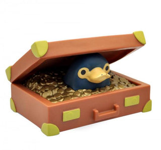 Fantastic Beasts Chibi Bank Niffler Suitcase 16 cm - De Dondersteen
