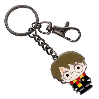 Harry Potter Cutie Collection Keychain Harry Potter (silver plated) - De Dondersteen