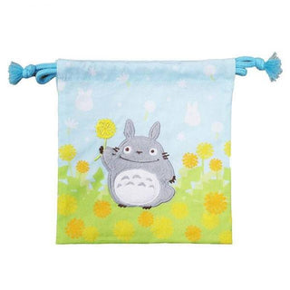 My Neighbor Totoro Laundry Storage Bag Totoro with Flowers 20 x 19 cm - De Dondersteen