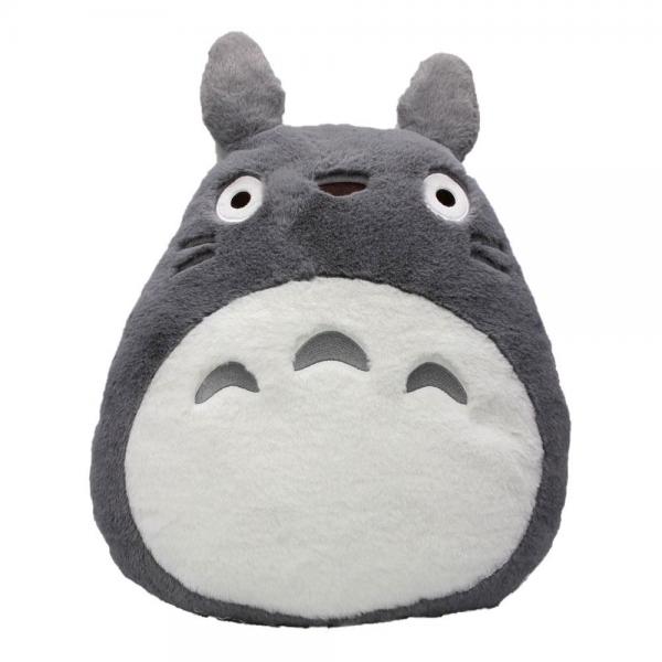My Neighbor Totoro Nakayoshi Cushion Grey Totoro - De Dondersteen