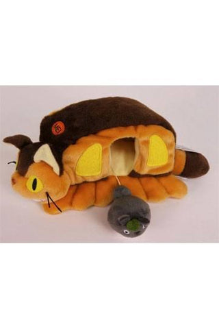 My Neighbor Totoro Plush Figure Catbus House 24 cm - De Dondersteen