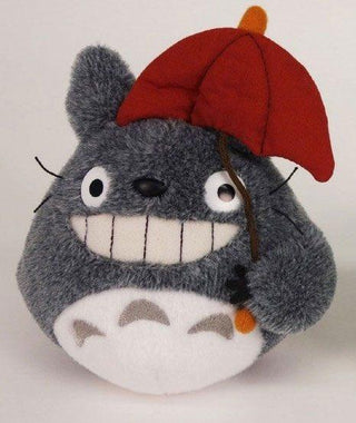 My Neighbor Totoro Plush Figure Totoro Red Umbrella 15 cm - De Dondersteen