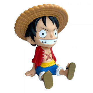 One Piece Bust Bank Luffy 18 cm - De Dondersteen