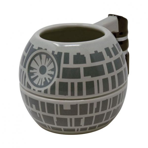 Star Wars 3D Shaped Mug Death Star - De Dondersteen