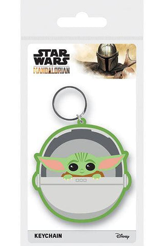 Star Wars The Mandalorian Rubber Keychains The Child 6 cm - De Dondersteen