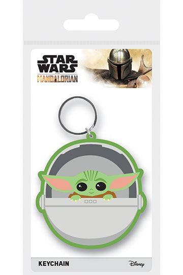 Star Wars The Mandalorian Rubber Keychains The Child 6 cm