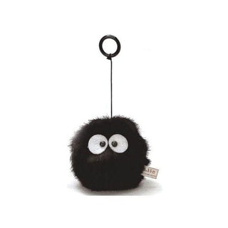 Studio Ghibli Electronic Plush Figure Soot Sprite 7 cm - De Dondersteen