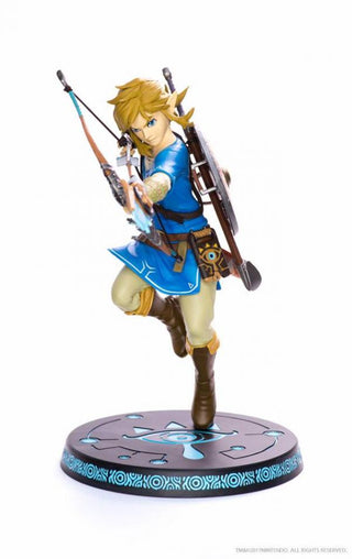 The Legend of Zelda Breath of the Wild PVC Statue Link 25 cm - De Dondersteen